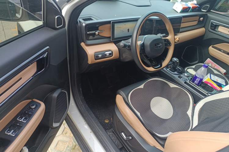 Used Geely Auto icon 2023 1.5TD Chocolate Smoothie Edition