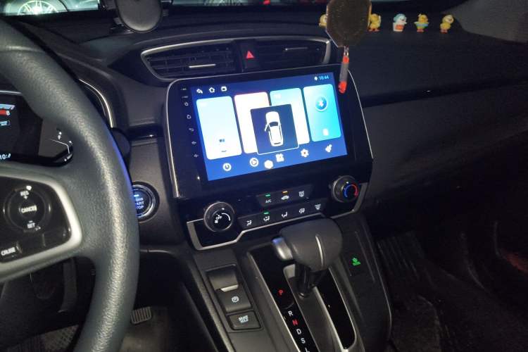 Used Honda Breeze 2021 240TURBO CVT Front-Wheel Drive Elite Edition Audio And AC Panel