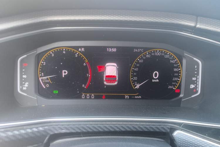 Used Volkswagen Tacqua 2021 1.5L Automatic 30th Anniversary Edition Instrument Cluster