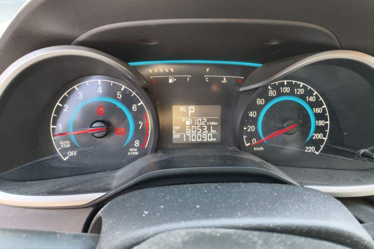 Used Chevrolet Cavalier 2016 1.5L Automatic Enjoyment Edition
