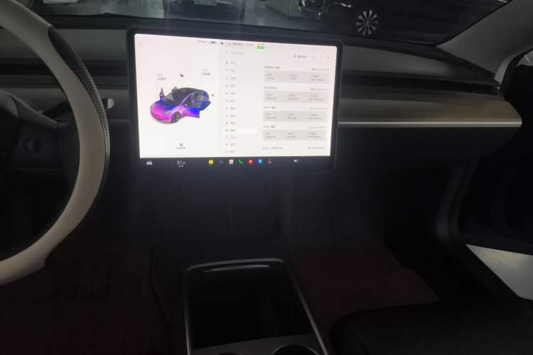 Used Tesla Model 3 2021 Revised Version Standard Range Rear-Wheel Drive Upgraded Edition 3D1