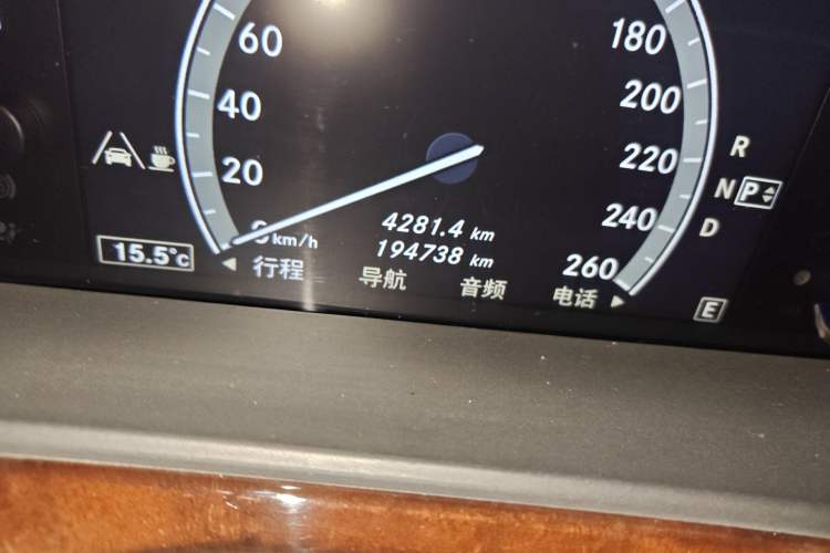 Used Mercedes-Benz S-Class 2011 S 500 L CGI 4MATIC
