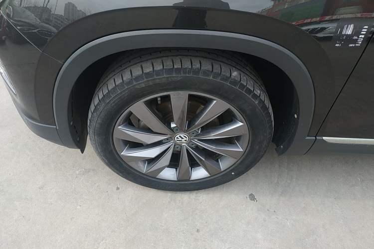 Used Volkswagen Tayron 2019 330TSI Two-Wheel Drive Luxury Model China VI Standard