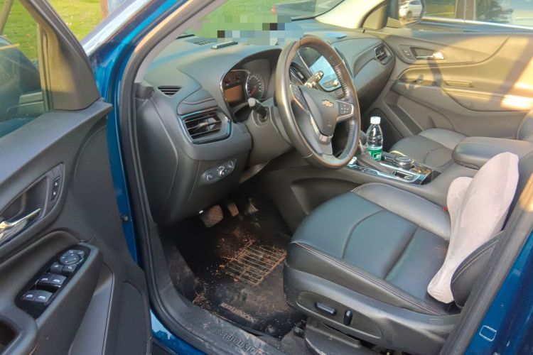 Used Chevrolet Equinox 2021 535T Yujie Edition
