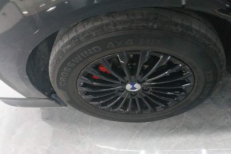 Used Denza D9 2022 DM-i 970 Four-Wheel Drive Flagship Model