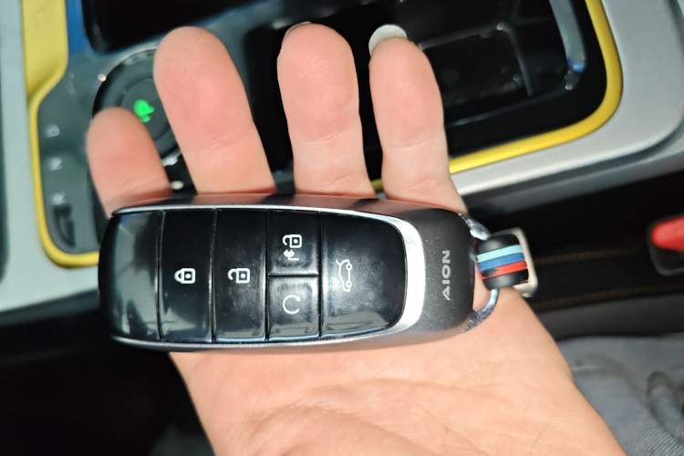 Used AION Y 2022 80 Ultra-Long Range Edition Vehicle Key