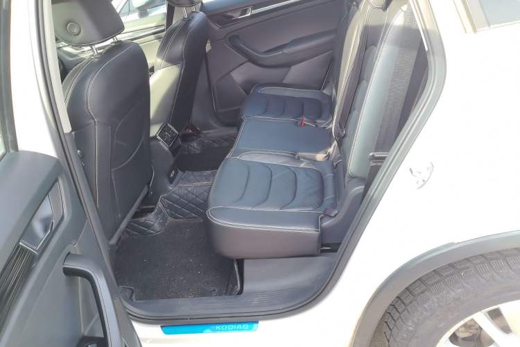 Used Skoda Kodiaq 2017 TSI330 7-Seater Two-Wheel-Drive Luxury Edition Left Rear Seat