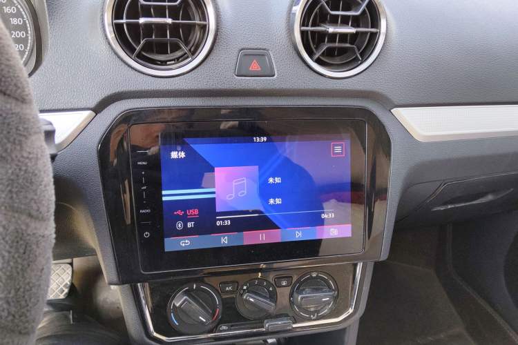 Used Jetta VA3 2021 1.5L Manual Enjoyment Edition Audio And AC Panel