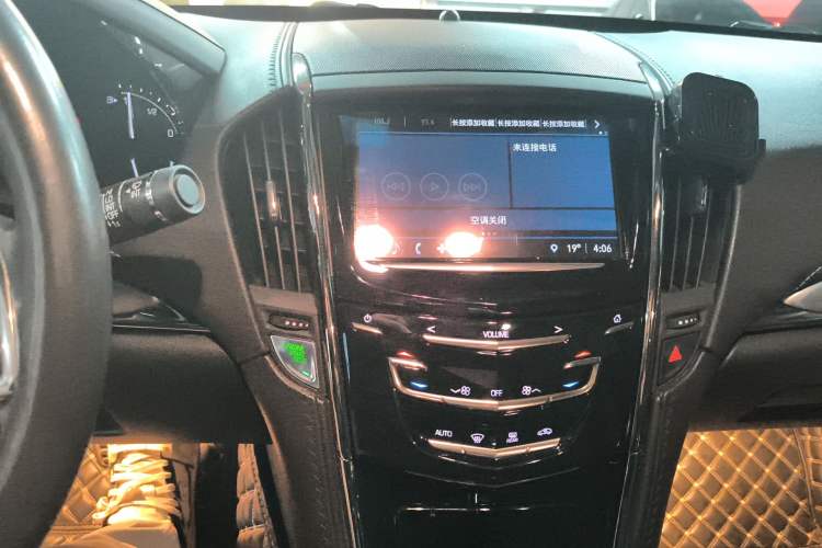 Used Cadillac ATS-L 2017 28T Fashion Edition Audio And AC Panel