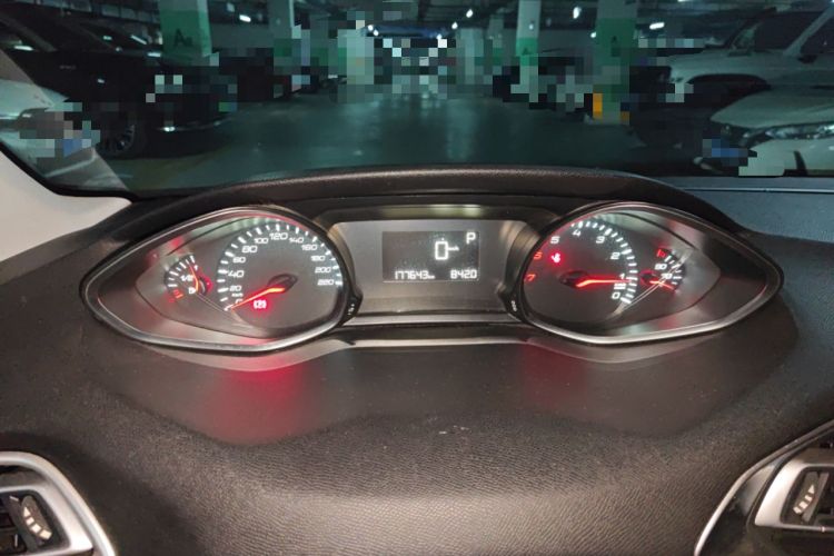 Used Peugeot 308S 2015 1.2T Automatic Jingchi Edition Instrument Cluster