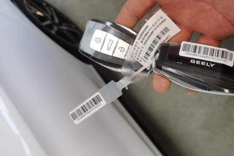 Used Geely Auto Binray 2024 Binrui COOL 1.5T DCT Longteng Edition