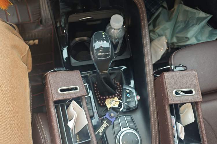 Used BMW X1 New Energy 2019 xDrive25Le Mileage Upgrade Version Gear Lever