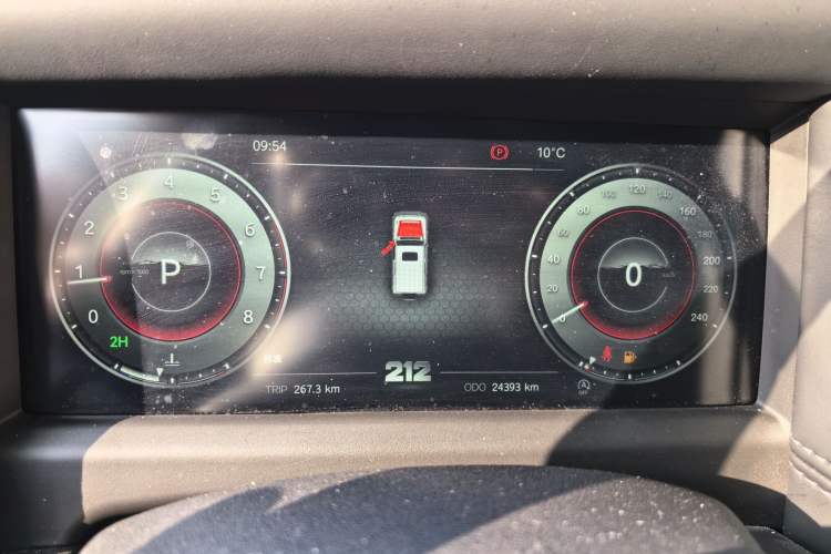 Used 212 T01 2024 2.0T Mechanic
