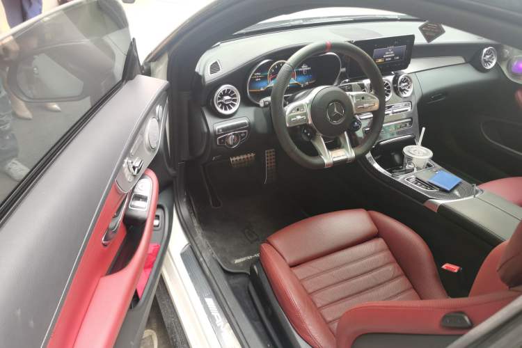 Used Mercedes-Benz C-Class AMG 2019 AMG C 43 4MATIC Coupe Driver Seat