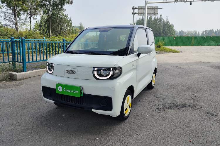 Used Chery QQ Ice Cream 2022 120km Conical Shape Lithium Iron Phosphate
