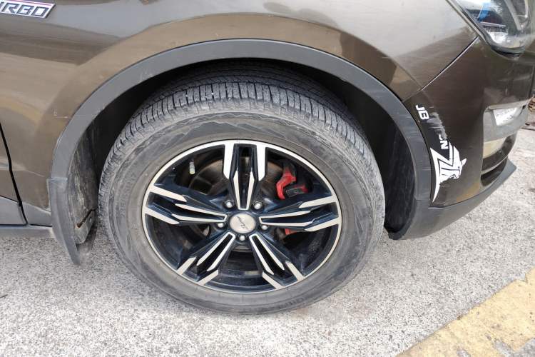 Used Zotye Domy X5 2017 Upgraded Model 1.5T CVT Landlord Edition
