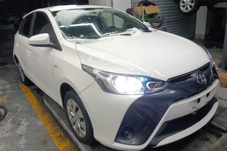 Used Toyota YARiS L Zhi Xuan 2019 1.5E CVT Dynamic Edition China VI compliant
