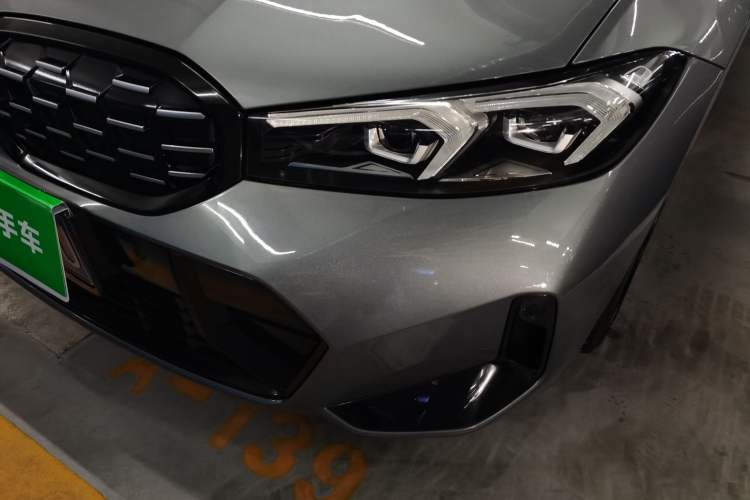 Used BMW 3 Series 2023 325Li M Sport Night Edition Package Left Front Headlight