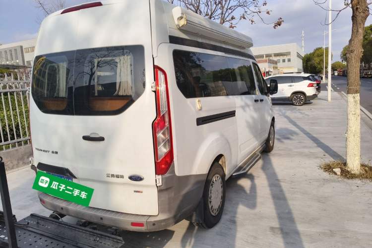 Used Ford Transit 2019 2.0T Diesel Multi-Purpose Commercial Vehicle Mid-Drive Mid-Roof 6-Seater China VI Standard