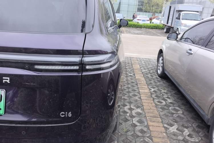 Used Leapmotor C16 2024 Range-Extended 200 LiDAR Edition Right Rear Taillight