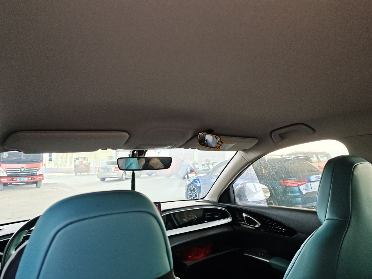 Geely Galaxy Geome 2025 310km Dream Edition — снимка 18
