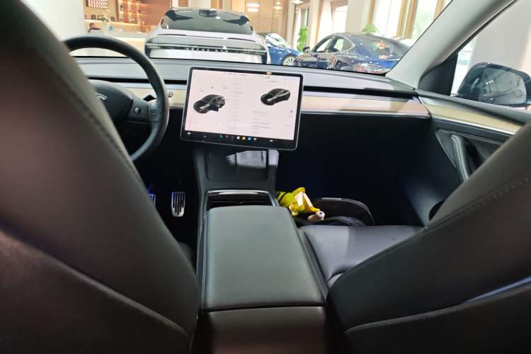 Used Tesla Model Y 2021 Long-Range All-Wheel-Drive Version
