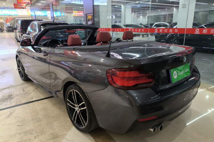 Used BMW 2 Series 2019 225i Convertible Coupe Luxury Edition M Sport Package