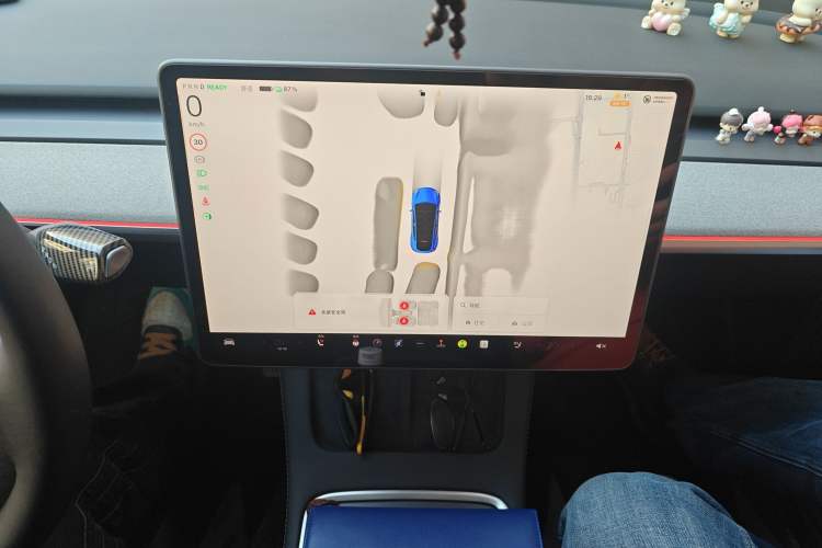 Used Tesla Model Y 2024 Rear-Wheel-Drive Version Instrument Cluster