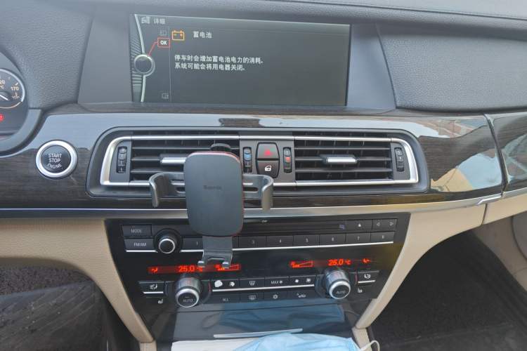 Used BMW 7 Series 2011 730Li Elegant Model
