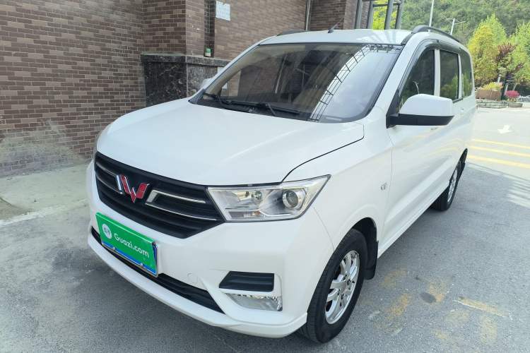 Used Wuling Hongguang 2021 1.5L Revised S Standard Version with Electric Power Steering LAR