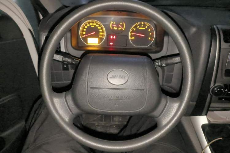 Used Jinbei Express 2020 2.0L Upgraded Version China VI Standard 6-Seater 1TZS