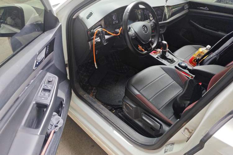 Used Volkswagen Bora 2021 1.5L Automatic Comfort Smart Connect Edition Driver Seat