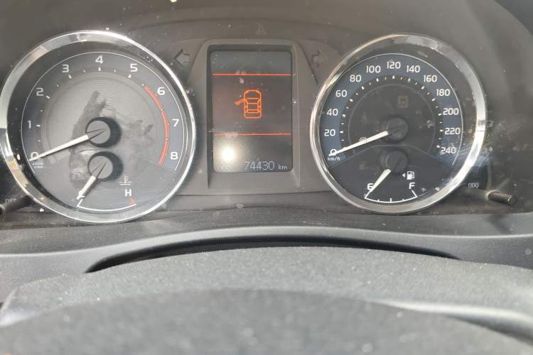 Used Toyota Corolla 2017 Revised Version 1.2T S-CVT GL-i
