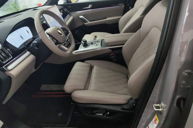 Used BYD Tang New Energy 2025 Intelligent Driving Version DM-i 115KM Flagship Edition Left Front Seat
