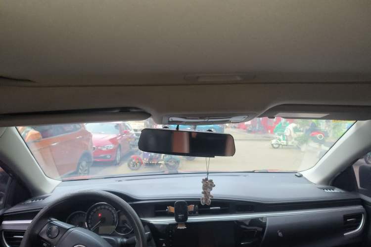 Used Toyota Levin 2014 1.6G CVT Elite Edition