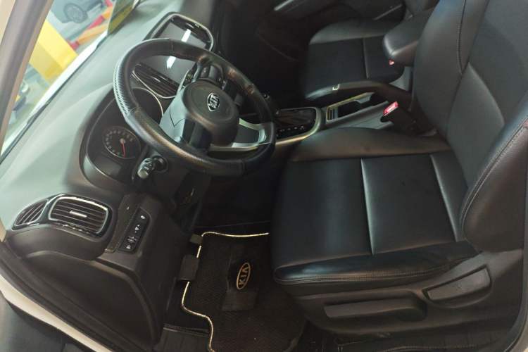 Used Kia KX3 2015 1.6L Automatic Two-Wheel Drive DLX