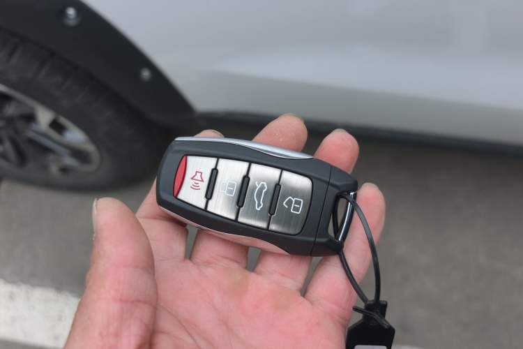 Used Haval DARGO 2024 2.0T DCT Chinese Rural Dog Edition Vehicle Key