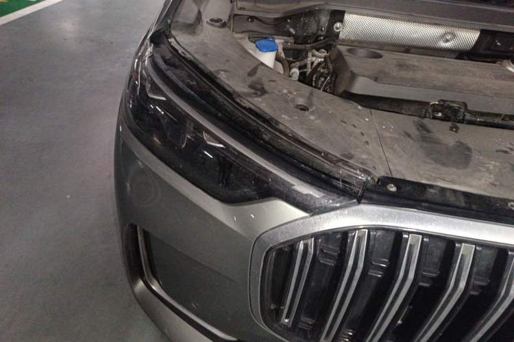 Used Chery Tiggo 9 2023 2.0T Dual-Clutch Two-Wheel Drive Luxury Edition 5 Seats