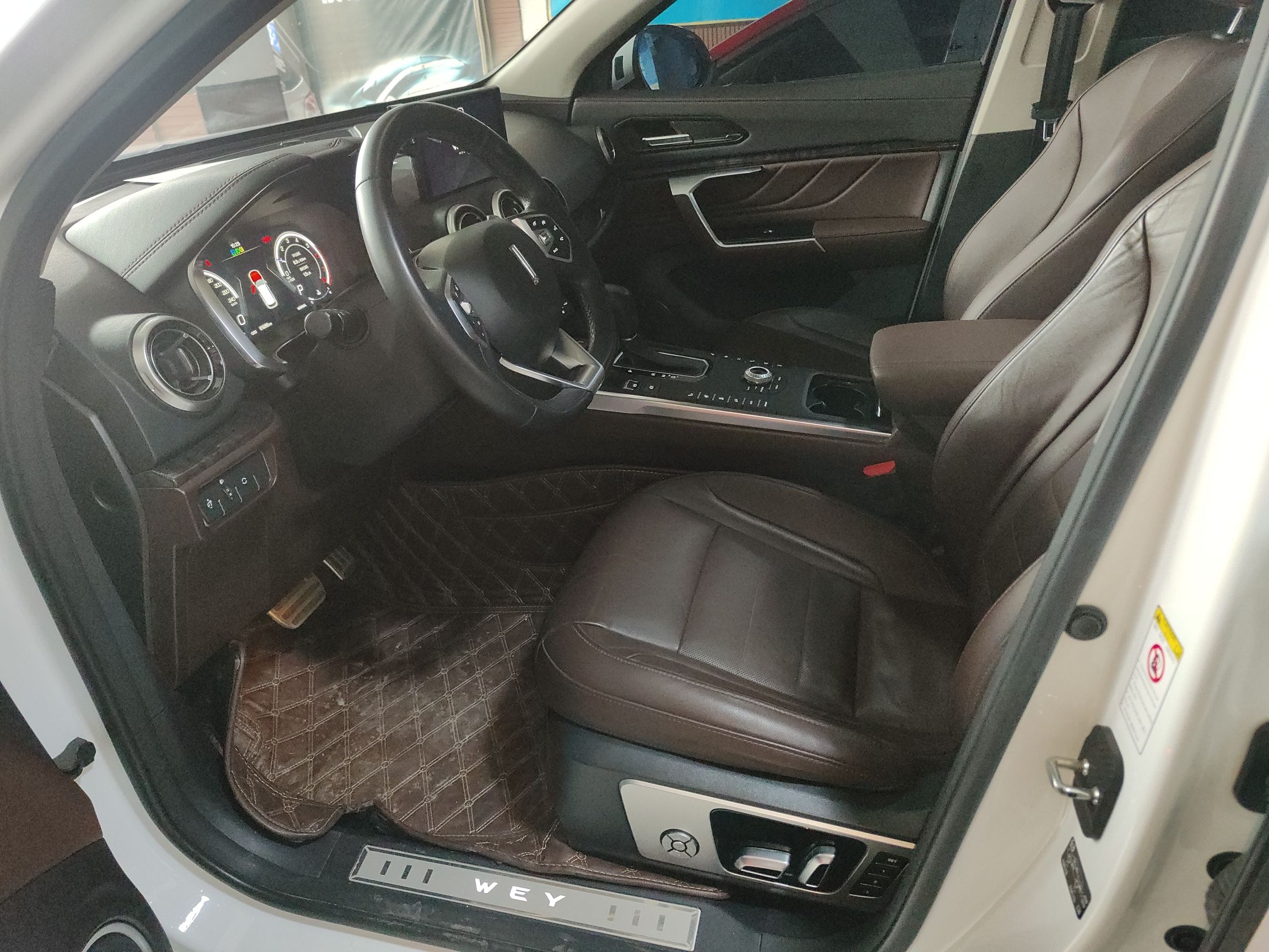 Interior delantero