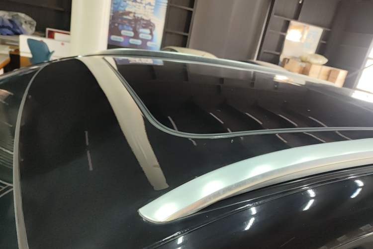 Used BYD Frigate 07 2023 DM-i 100KM Prestige Model Roof