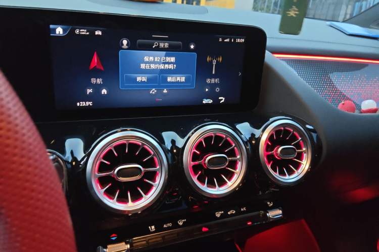 Used Mercedes-Benz GLA 2024 GLA 200 Audio And AC Panel