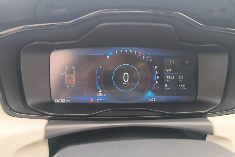 Used Lynk & Co 02 2018 1.5T DCT Two-Wheel Drive Zhaopu Version China V Standard