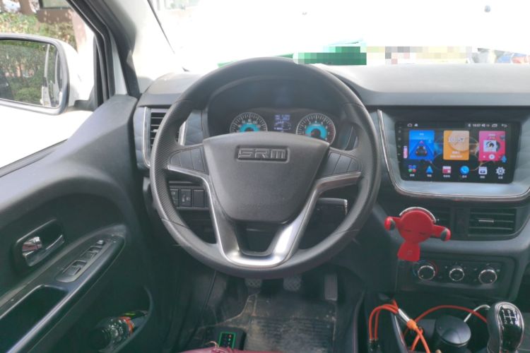 Used Jinbei Gold Hiace 2021 1.5L Passenger Vehicle Engineering Lion 6 Seats
