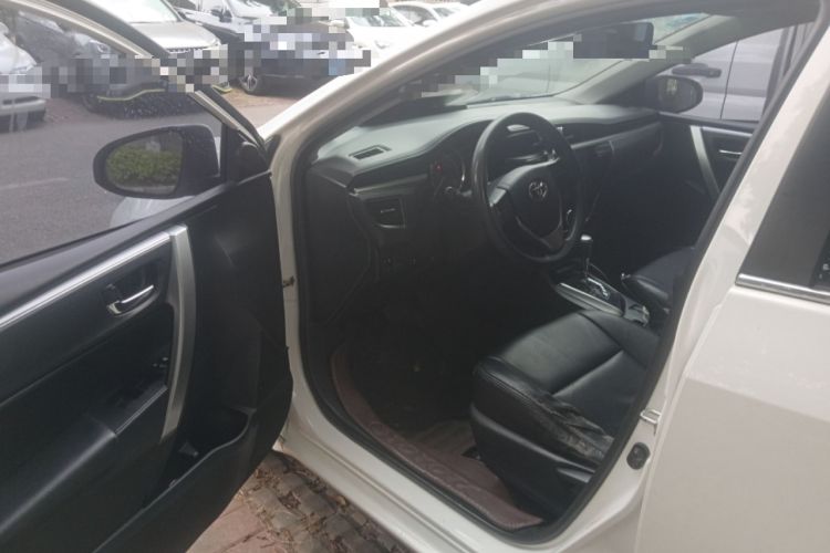 Used Toyota Corolla 2017 1.2T CVT GL
