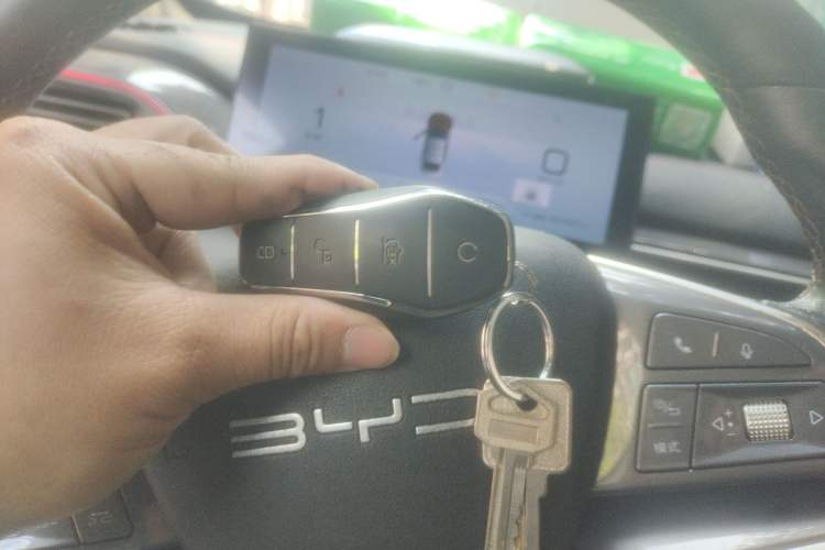 Used BYD Destroyer 05 2022 DM-i 55KM Prestige Model
