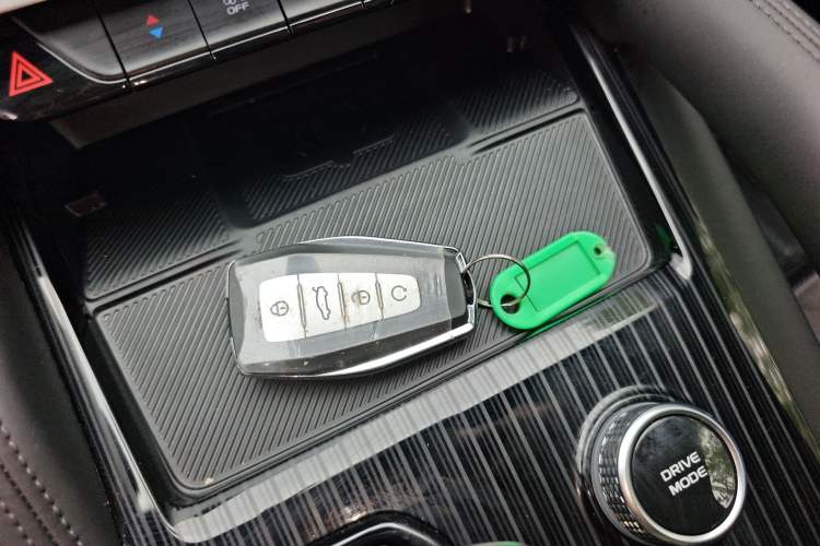 Used Geely Auto Monjaro L 2024 2.0TD High-Power Automatic Two-Wheel Drive Skyline Edition Vehicle Key