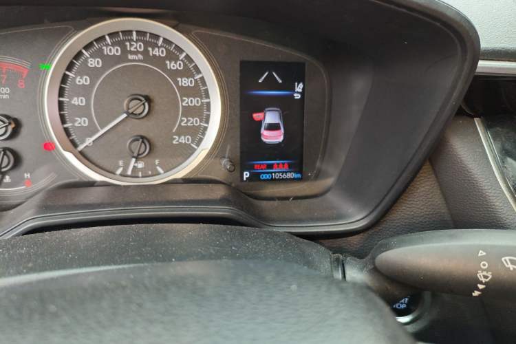 Used Toyota Levin 2021 185T CVT Luxury Edition
