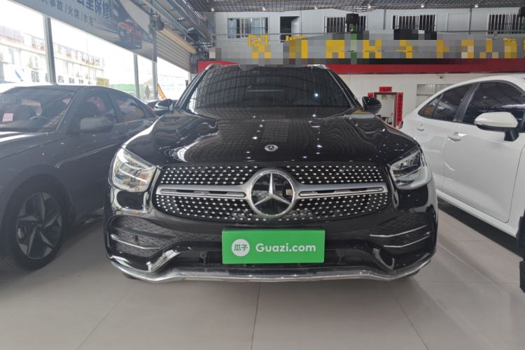 Used Mercedes-Benz GLC 2022 Second Facelift GLC 260 L 4MATIC Luxury Edition Front