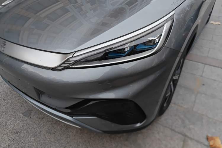 Used BYD Yuan PLUS 2022 430 km Luxury Version
