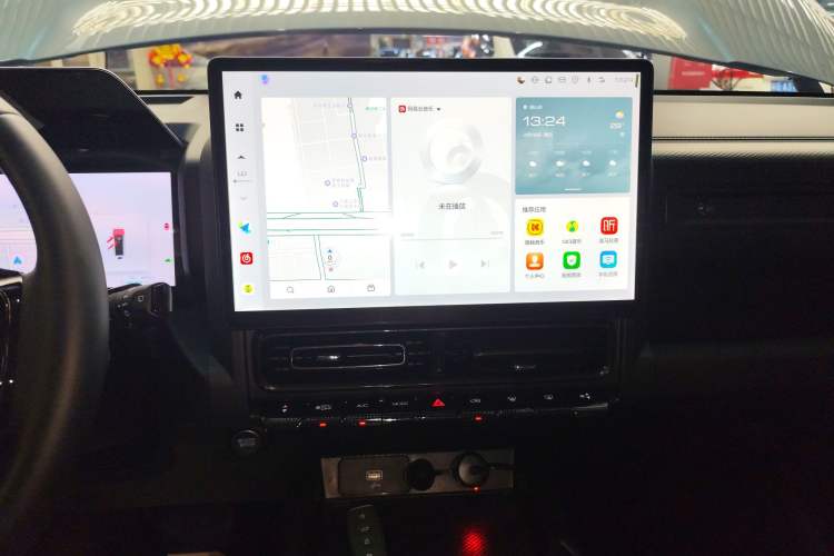 Used Haval Raptor New Energy 2023 Hi4 102 Exploration Edition Audio And AC Panel